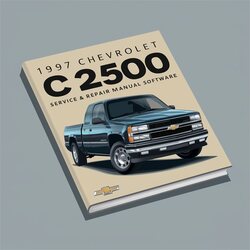 1997 Chevrolet C/k C2500 Software Service Repair Workshop Manual PDF