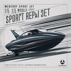 Mercury Sport JET 175 175XR Models 175xr2 Service Repair Workshop Manual PDF