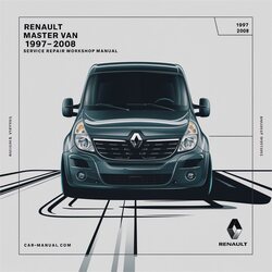 1997-2008 Renault Master Van Service Repair Workshop Manual PDF