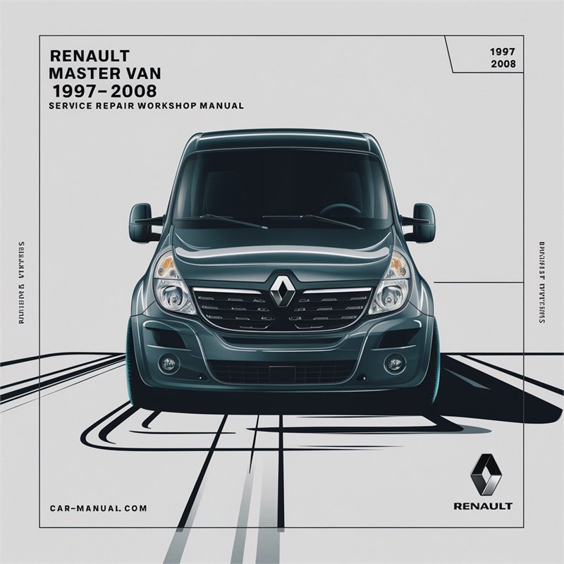 1997-2008 Renault Master Van Service Repair Workshop Manual PDF
