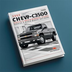 2000 Chevrolet C/k C3500 Software Service Repair Workshop Manual PDF