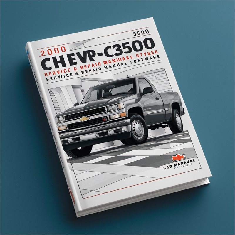 2000 Chevrolet C/k C3500 Software Service Repair Workshop Manual PDF