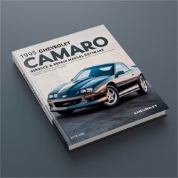 1995 Chevrolet Camaro Software Service Repair Workshop Manual PDF