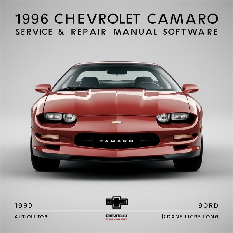 1996 Chevrolet Camaro Software Service Repair Workshop Manual PDF