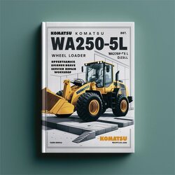Komatsu WA250-5L Wa250pt-5l Wheel Loader Operations Service Repair Workshop Manual PDF