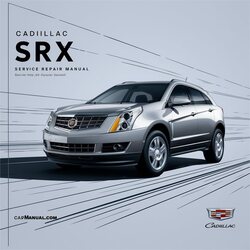 2010-2012 Cadillac SRX Service Repair Workshop Manual PDF