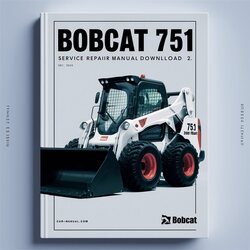 Bobcat 751 Loader 2 Service Repair Workshop Manual PDF