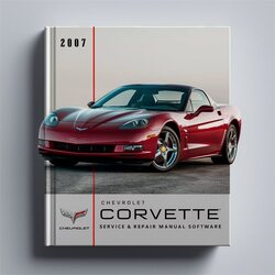 2007 Chevrolet Corvette Software Service Repair Workshop Manual PDF
