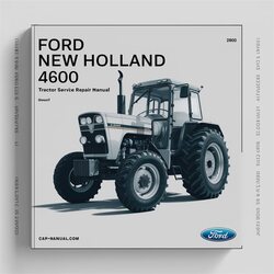 Ford New Holland 4600 Tractor Shop -improved Service Repair Workshop Manual PDF