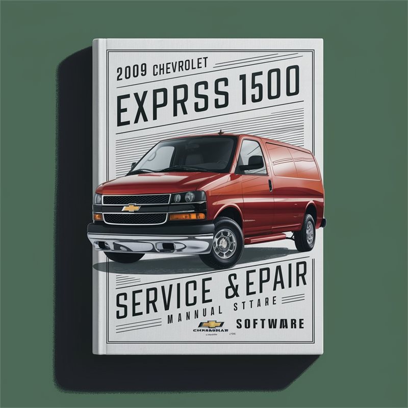 2009 Chevrolet Express 1500 Software Service Repair Workshop Manual PDF