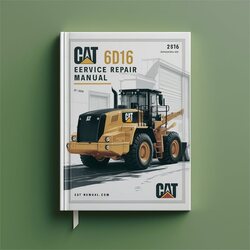 CAT 6d16 Engine Service Repair Workshop Manual PDF