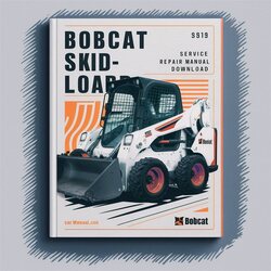 Bobcat S185 SKID-STEER Loader (s/n 530360001 Above ...) Service Repair Workshop Manual PDF