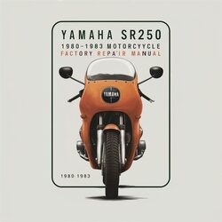 1980-1983 Yamaha SR Models SR250 - Motorcycle Service Repair Workshop Manual PDF