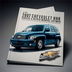 2007 Chevrolet HHR Software Service Repair Workshop Manual PDF