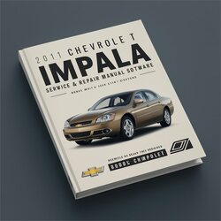 2011 Chevrolet Impala Software Service Repair Workshop Manual PDF