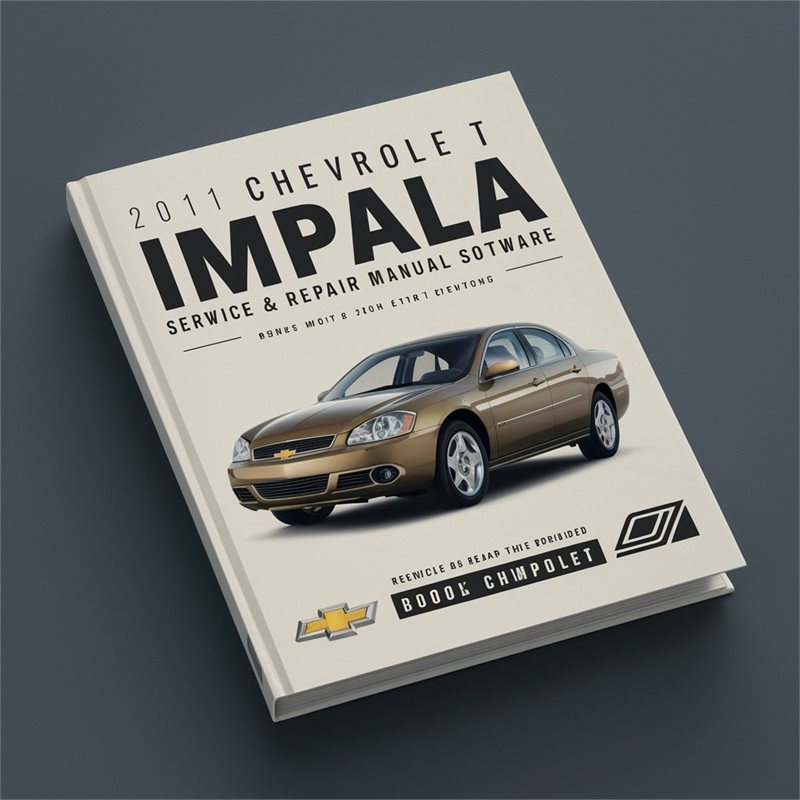 2011 Chevrolet Impala Software Service Repair Workshop Manual PDF