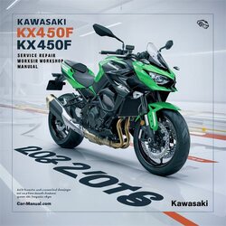 2012-2016 Kawasaki KX Series KX450F 450F Service Repair Workshop Manual PDF