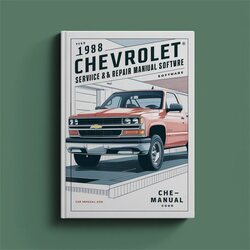 1998 Chevrolet C/k K1500 Software Service Repair Workshop Manual PDF