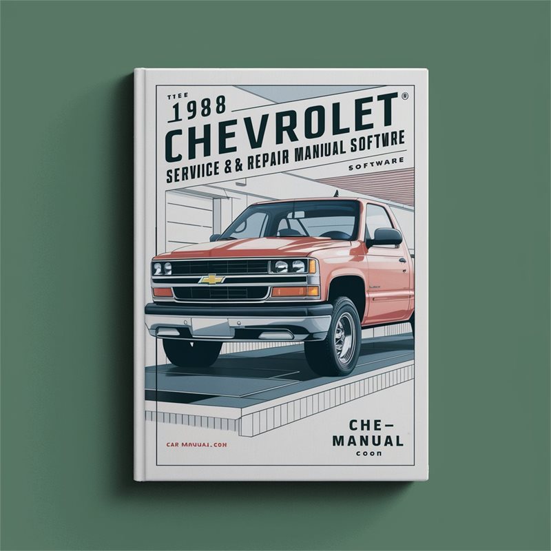 1998 Chevrolet C/k K1500 Software Service Repair Workshop Manual PDF