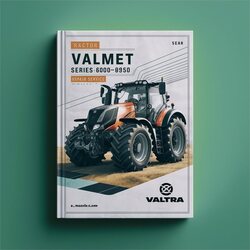Valtra Tractor Valmet Series 6000-8950 Service Repair Workshop Manual PDF