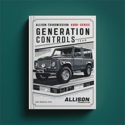 Allison Transmission 4000 Series Generation Controls Vocatio