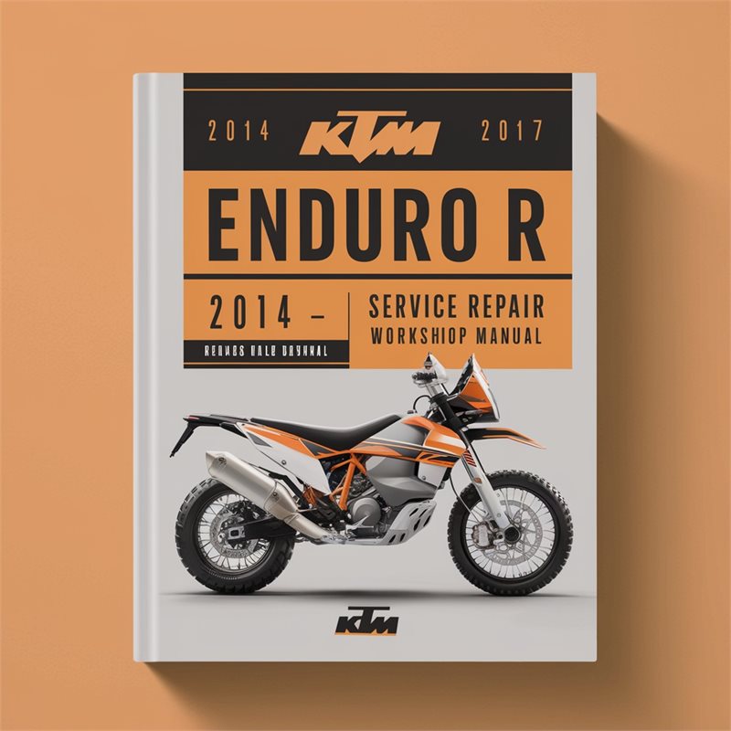 2014-2017 KTM 690 Enduro R Service Repair Workshop Manual PDF