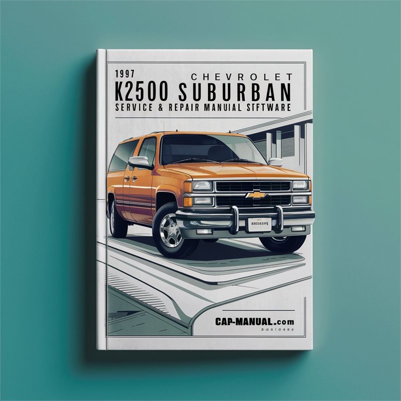1997 Chevrolet Suburban K2500 Software Service Repair Workshop Manual PDF