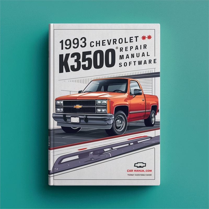 1993 Chevrolet C/k K3500 Software Service Repair Workshop Manual PDF