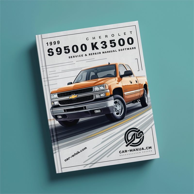 1999 Chevrolet C/k K3500 Software Service Repair Workshop Manual PDF