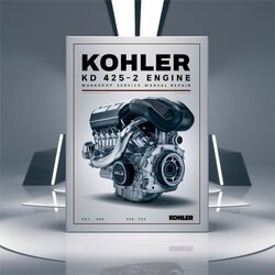 Kohler KD Series 425-2 Engine Service Repair Workshop Manual PDF