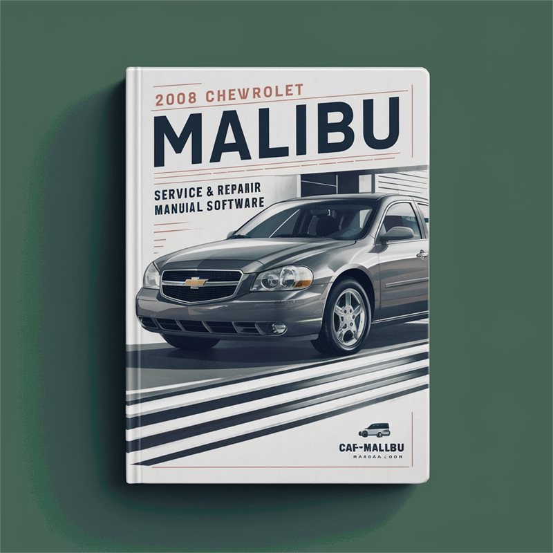 2008 Chevrolet Malibu Software Service Repair Workshop Manual PDF
