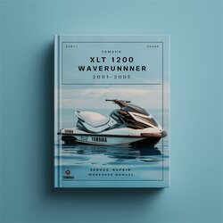 2001-2005 Yamaha XLT 1200 Waverunner - Jetski Service Repair Workshop Manual PDF