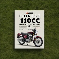 Chinese 110CC Service Repair Workshop Manual PDF