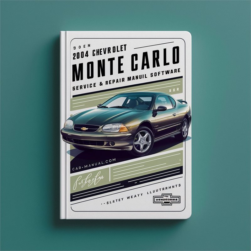 2004 Chevrolet Monte Carlo Software Service Repair Workshop Manual PDF