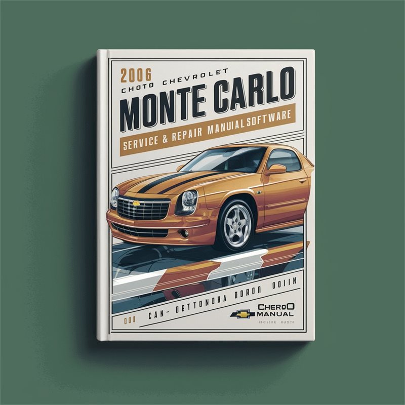 2006 Chevrolet Monte Carlo Software Service Repair Workshop Manual PDF