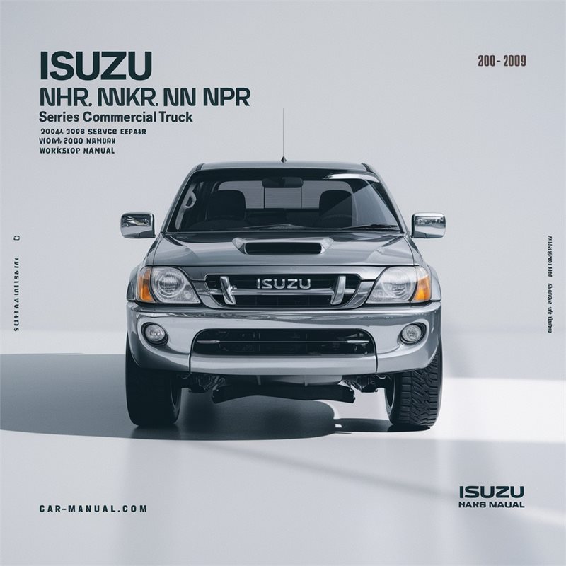 2004-2009 Isuzu NPR NHR NKR NQR NPS Series Commercial Truck Service Repair Workshop Manual PDF