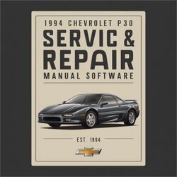 1994 Chevrolet P30 Software Service Repair Workshop Manual PDF