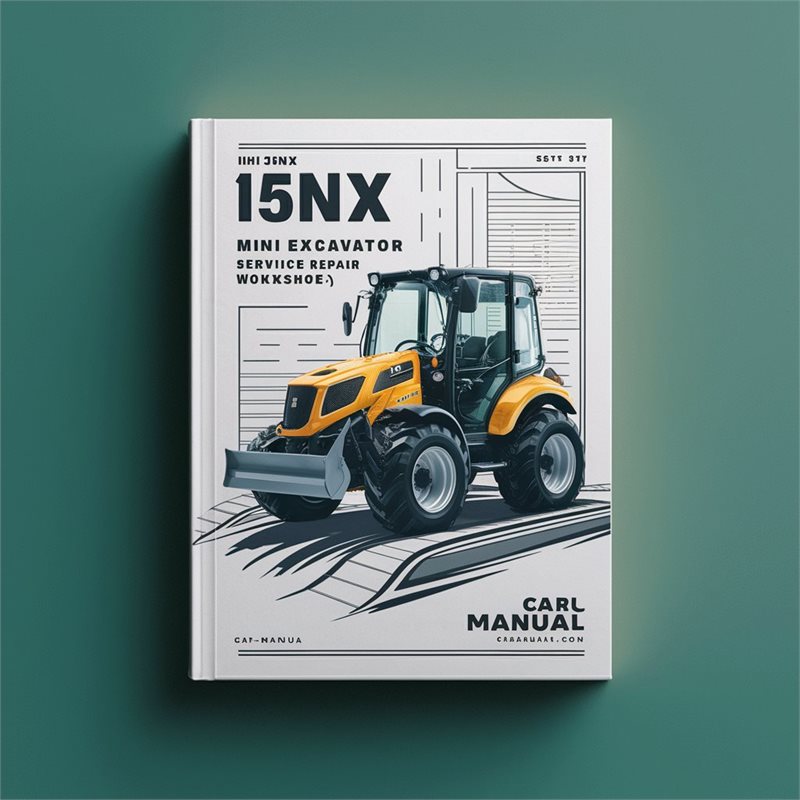 IHI 15NX Mini Excavator Service Repair Workshop Manual PDF