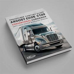 1997-2010 Freightliner Century Class Models Argosy Coe C112 C120 Conventional Coronado Truck Service Repair Workshop Manual PDF