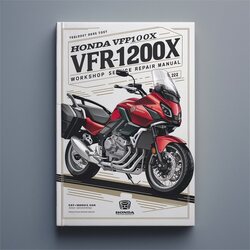 Honda MB Models VFR1200X VFR1200XD Crosstourer Service Repair Workshop Manual PDF
