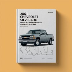 2001 Chevrolet Silverado 1500 Software Service Repair Workshop Manual PDF