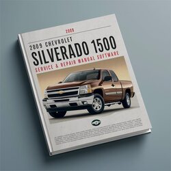 2009 Chevrolet Silverado 1500 Software Service Repair Workshop Manual PDF