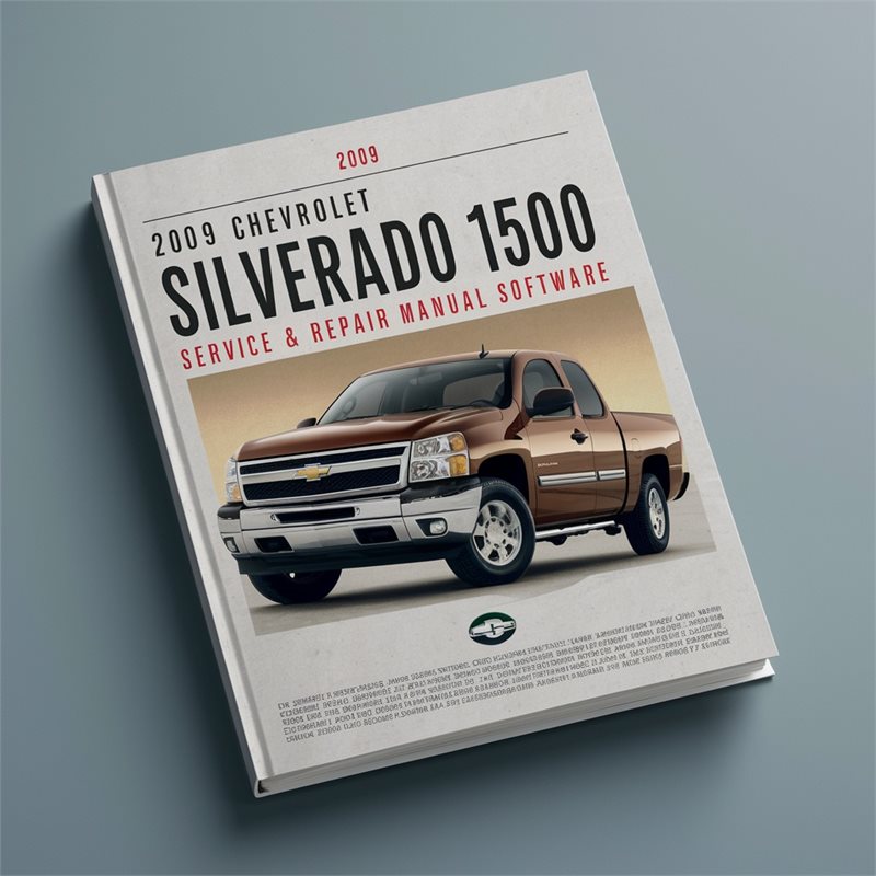 2009 Chevrolet Silverado 1500 Software Service Repair Workshop Manual PDF