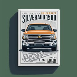 2010 Chevrolet Silverado 1500 Software Service Repair Workshop Manual PDF