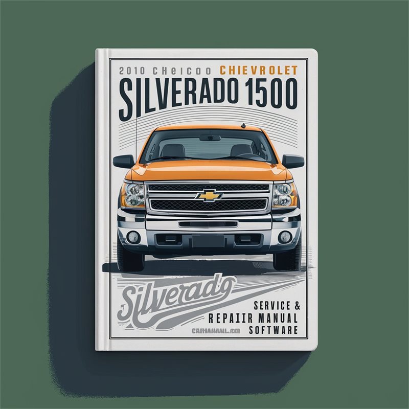 2010 Chevrolet Silverado 1500 Software Service Repair Workshop Manual PDF