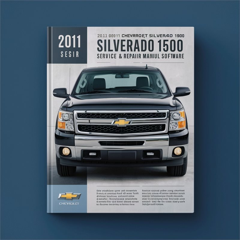 2011 Chevrolet Silverado 1500 Software Service Repair Workshop Manual PDF