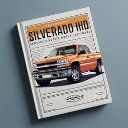 2001 Chevrolet Silverado 1500 HD Software Service Repair Workshop Manual PDF