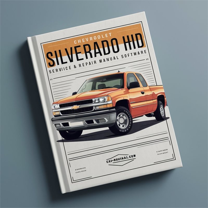 2001 Chevrolet Silverado 1500 HD Software Service Repair Workshop Manual PDF