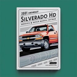2001 Chevrolet Silverado 2500 HD Software Service Repair Workshop Manual PDF