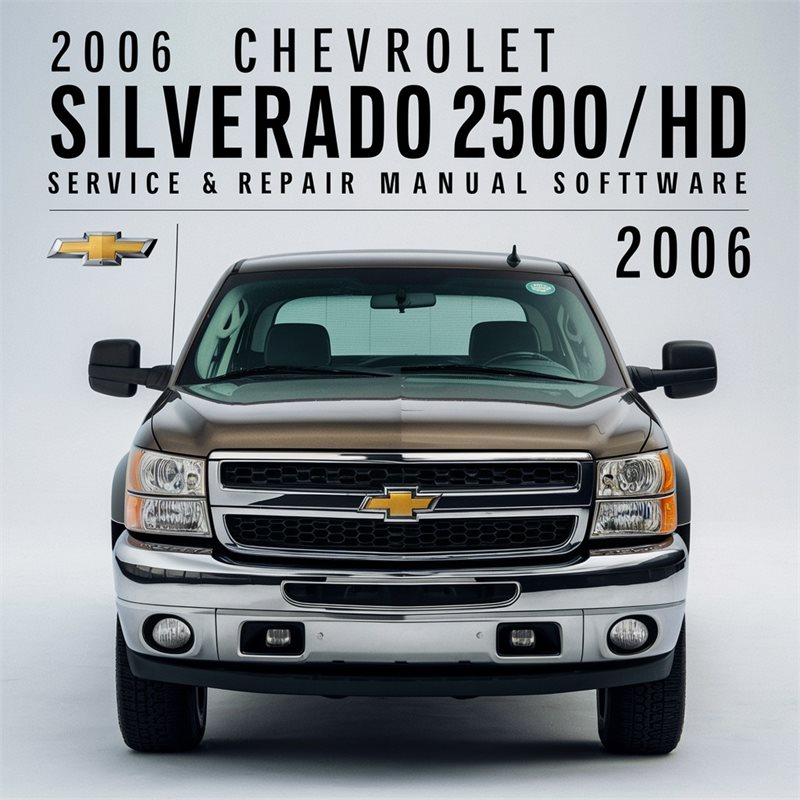 2006 Chevrolet Silverado 2500 HD Software Service Repair Workshop Manual PDF